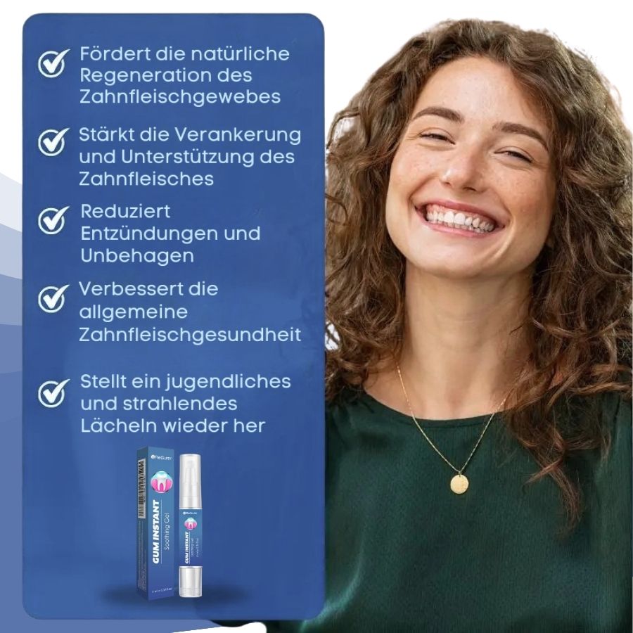 ReGum™ | Zahnfleisch Sofort-Beruhigungs-Gel