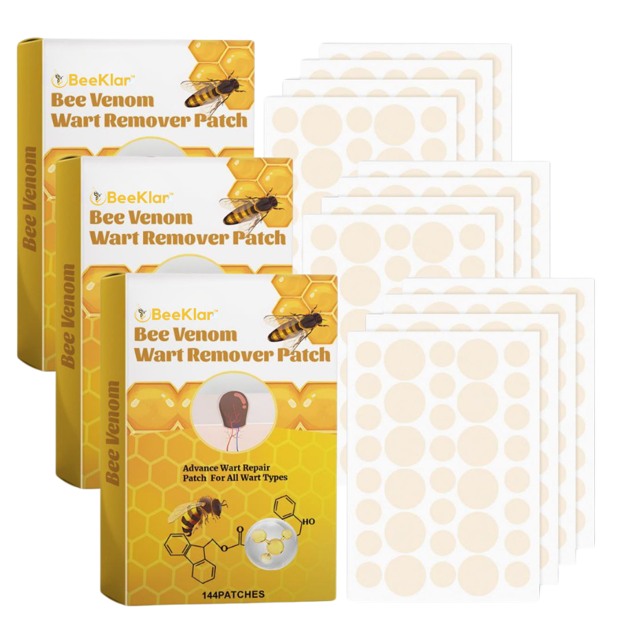 BeeKlar™ | Bienengift Hautanhängsel-Entferner Pflaster