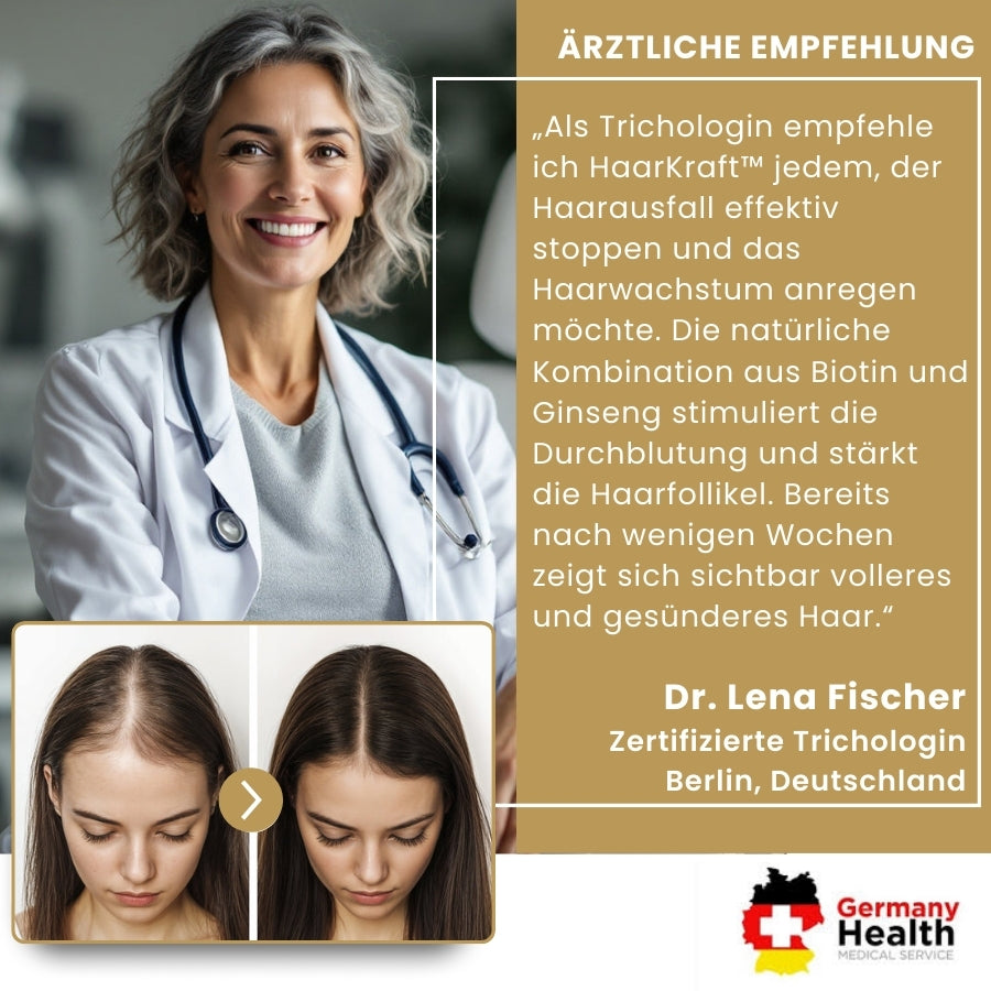 HaarKraft™ | Haarserum gegen Haarausfal