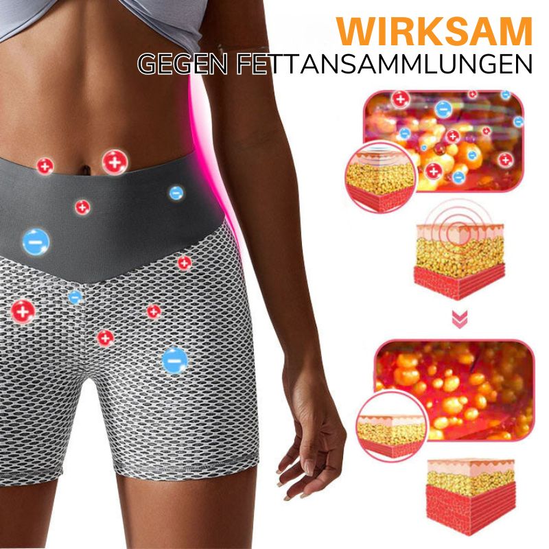 FettblastPro™ | Figurformende Shorts mit Lifting-Effekt