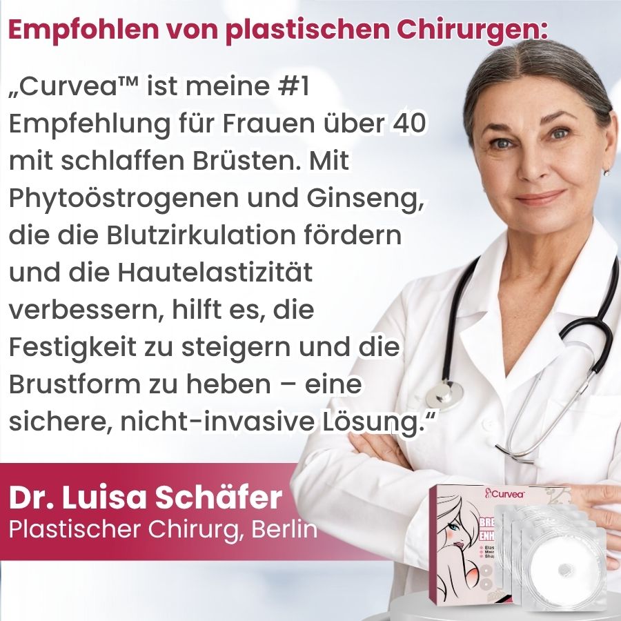 Curvea™ | Bruststraffungs-Pflaster