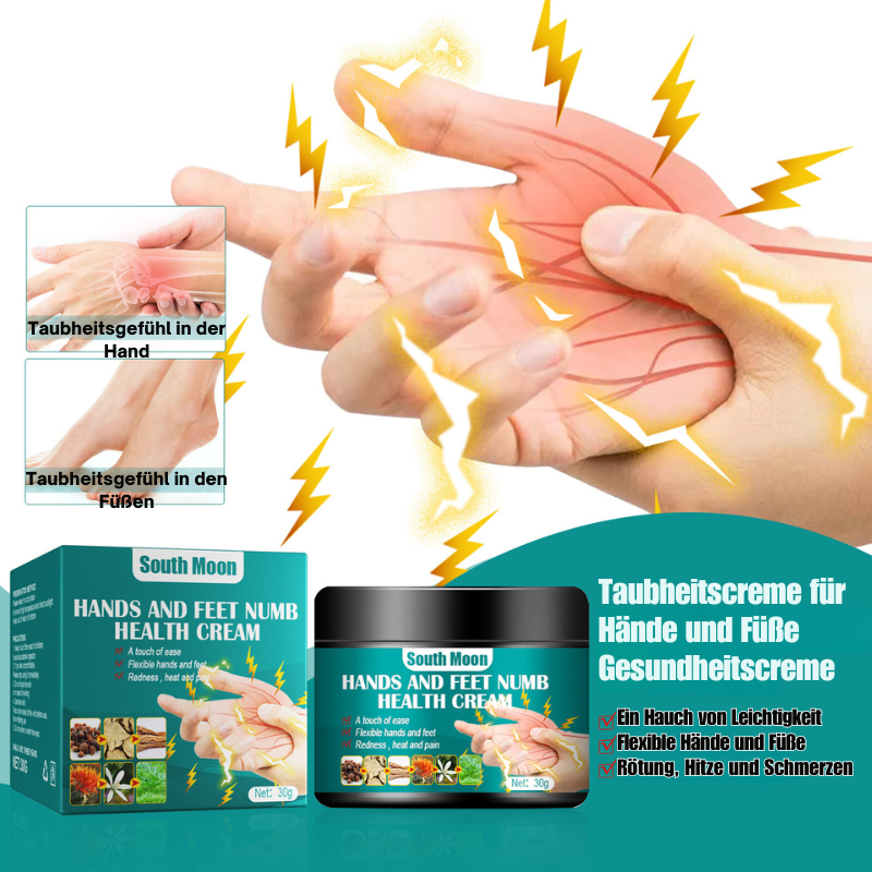 SchmerzFrei™ | Sofortige Linderung mit natürlicher Neuropathie-Creme in nur 7 Tagen!
