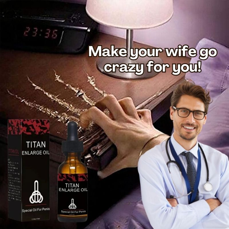 TitanOil™ | Penisvergrößerungsöl