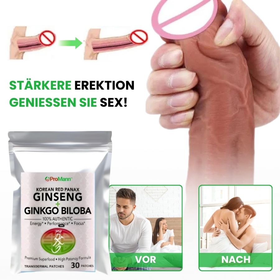 ProMann™ | Hart-Erektion Leistungs-Pflaster
