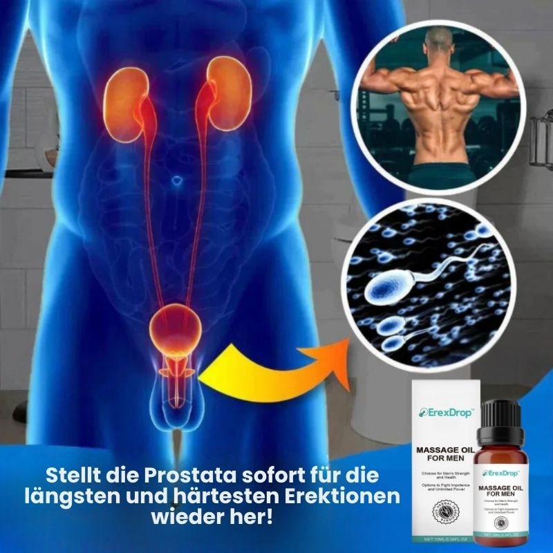 ErexDrop™ | Massage-Erektionsöl