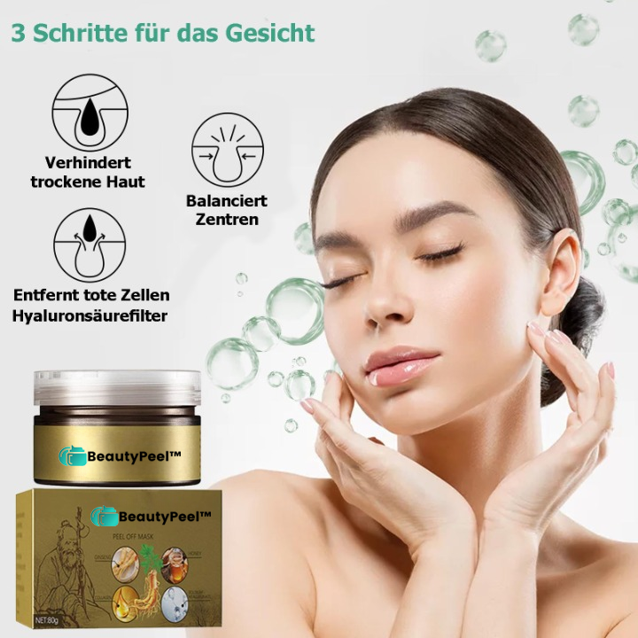 BeautyPeel™ | Verfeinernde Peel-Off-Gesichtsmaske