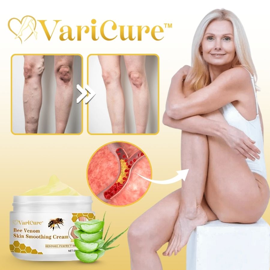 VariCure™ | Anti-Krampfadern-Creme