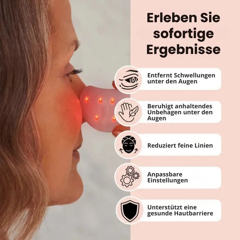 AugenPods™ | Rotlichttherapie & EMS-Therapie