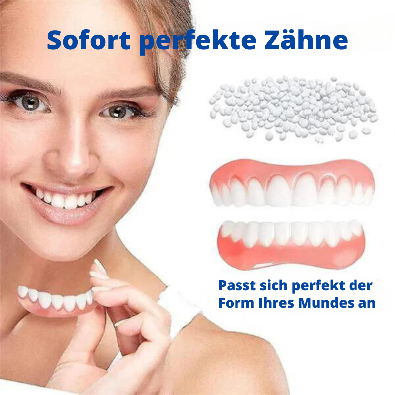 LächelnGlanz™ | Sicher dir dein strahlendes Lächeln in 1 Sekunde!