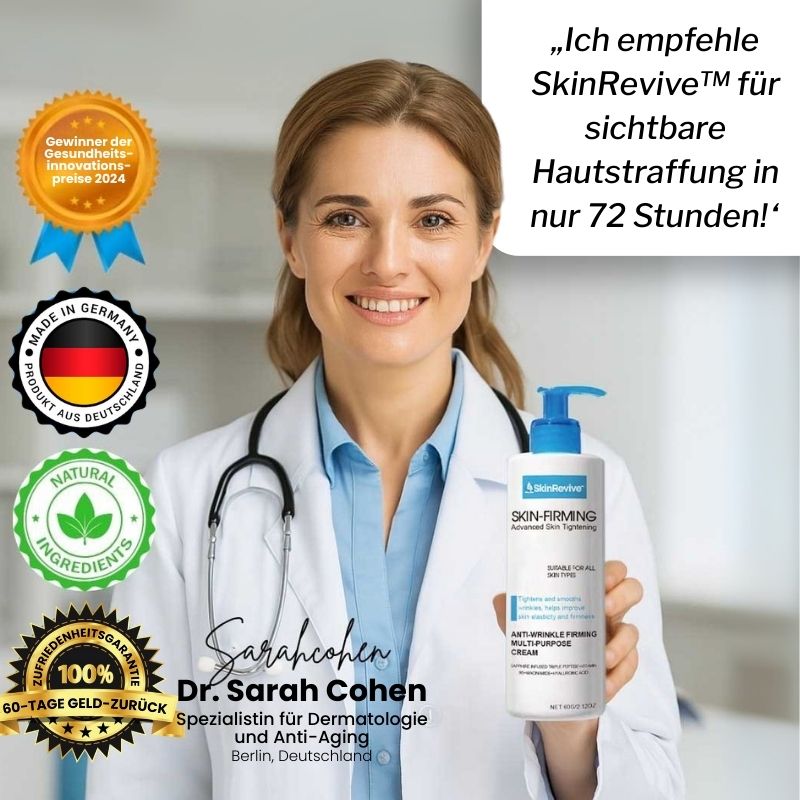 SkinRevive™ | Strafft die Haut in 72 Stunden