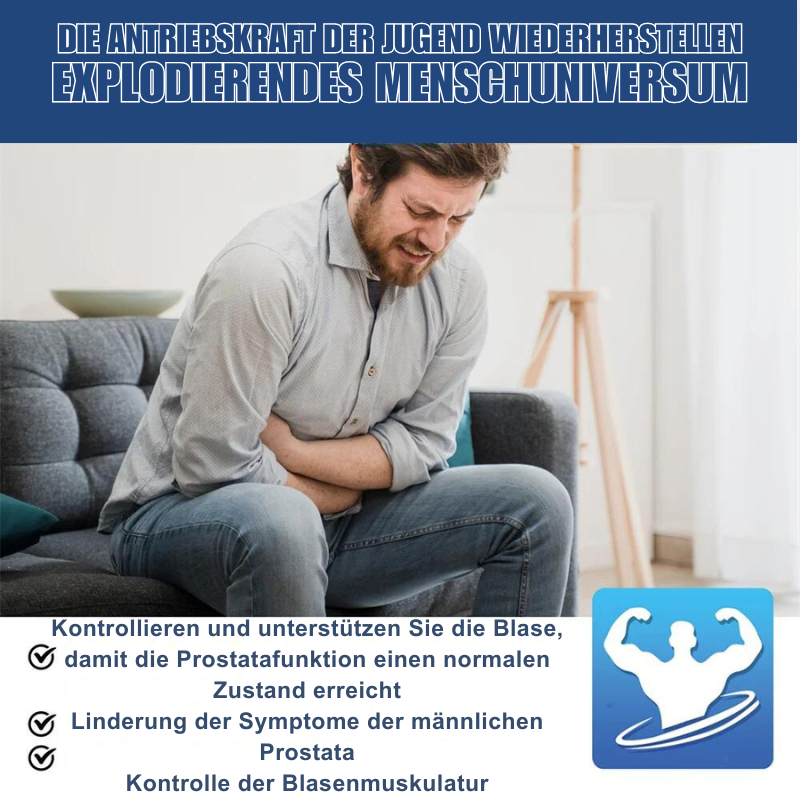 ProstataWohl™ | Befreien sich von Unbehagen und Schmerzen in nur 1 Tag!