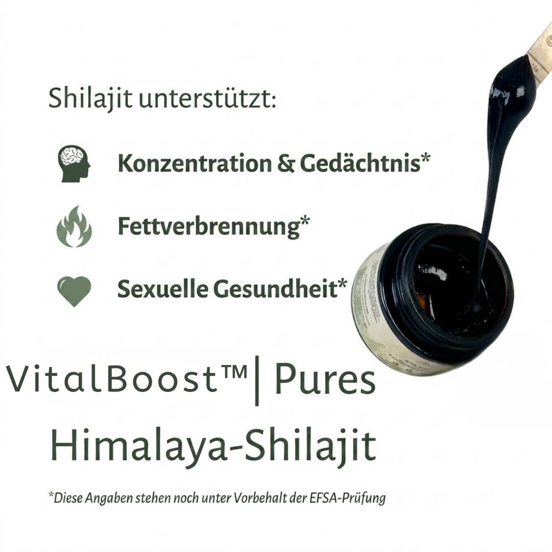 VitalBoost™ | Shilajit-Harz