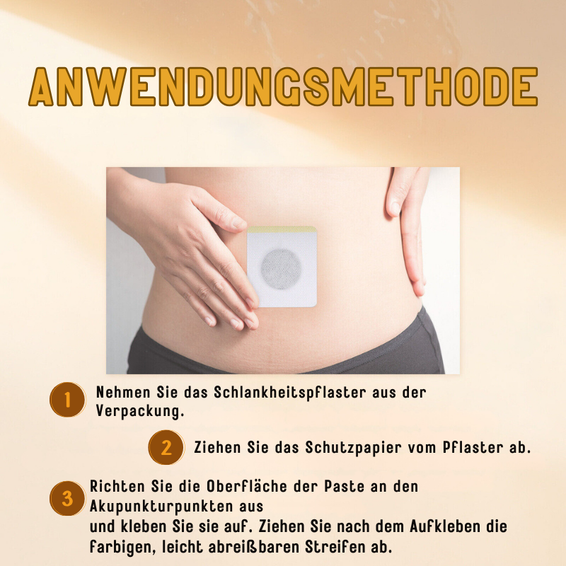 FitPflaster™ | Beginnen Sie in nur 4 Stunden abzunehmen!