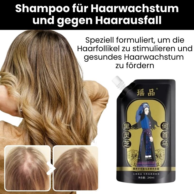 WurzelVital™ | Shampoo für das Nachwachsen der Haarwurzeln