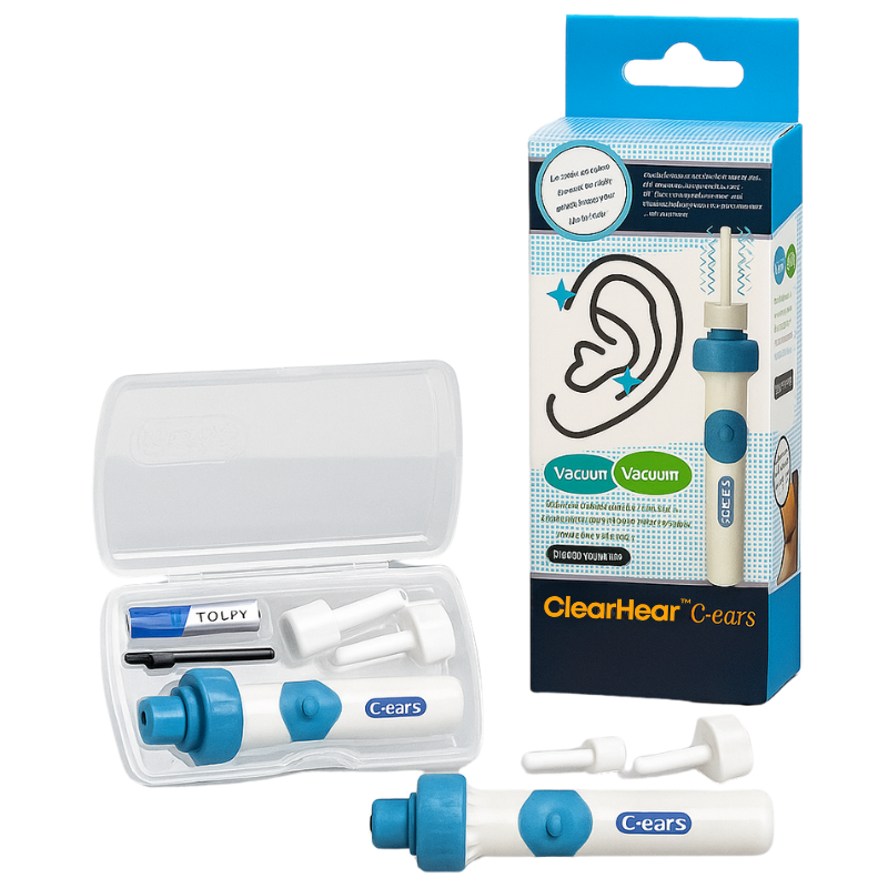 ClearHear™ | Sanftes Ohrreinigungsgerät ohne Chemie