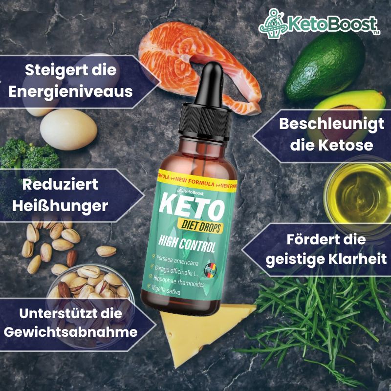 KetoBoost™ | Schlankheitsserum