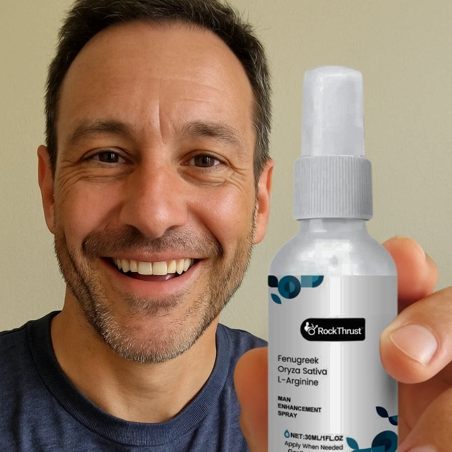 RockThrust™ | Männerverstärkungs-Spray