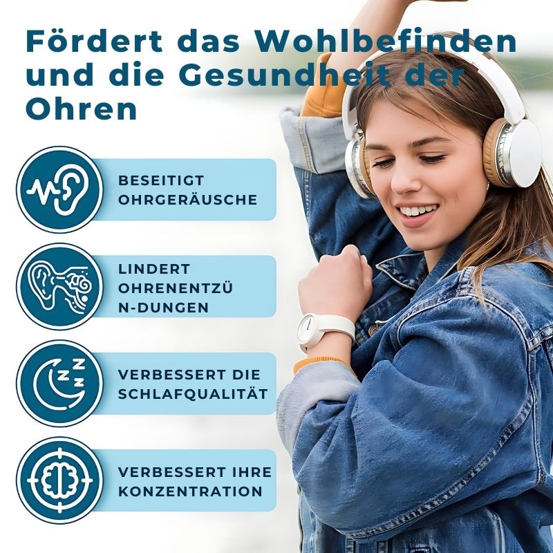 TinniStopp™ | Tinnitus Behandlungspflaster