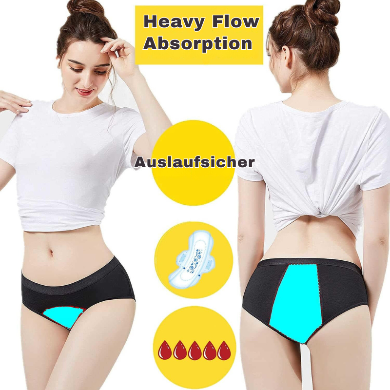 UnterFluss™ | Perfekte Menstruationshöschen für den Sommer!