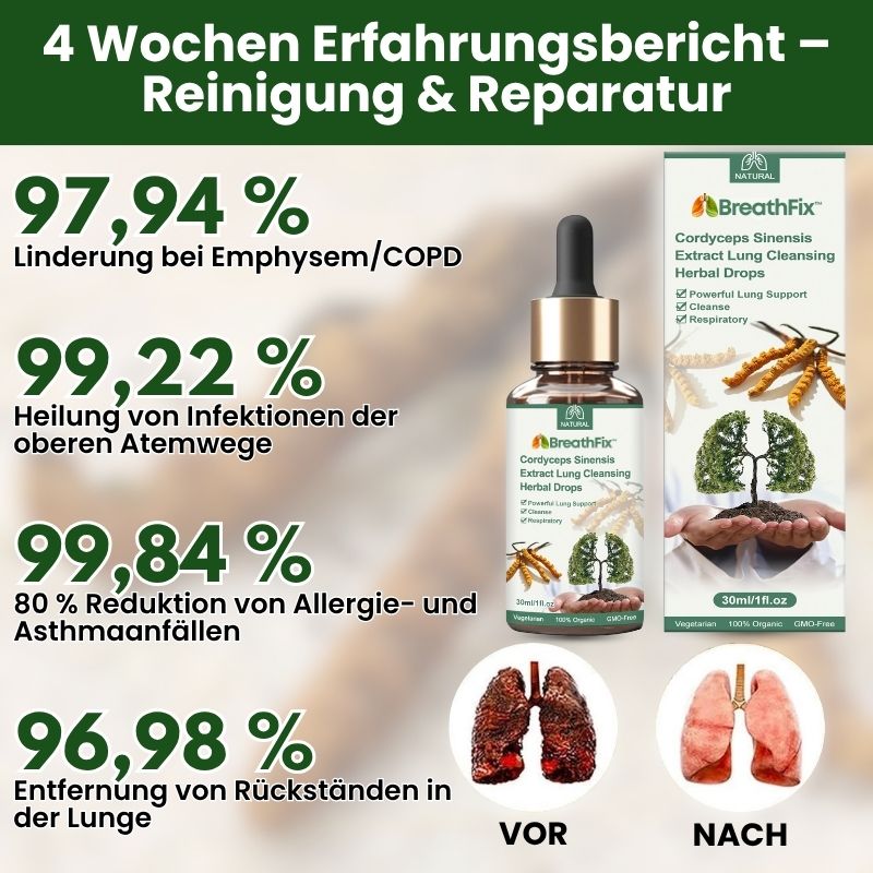 BreathFix™ | Kräuter-Lungenreiniger