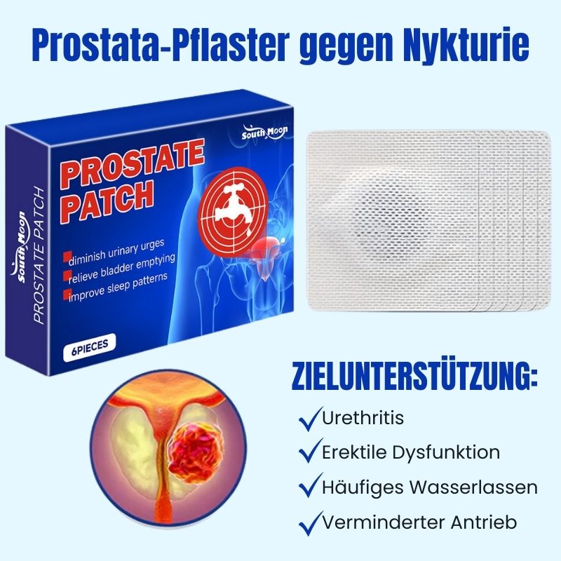 ProstaPflaster™ | Prostata-Nocutria-Pflaster