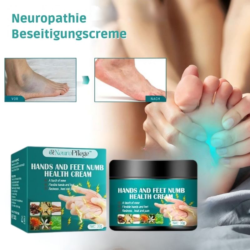 NeuroPflege™ | Neuropathie-Eliminieren Creme