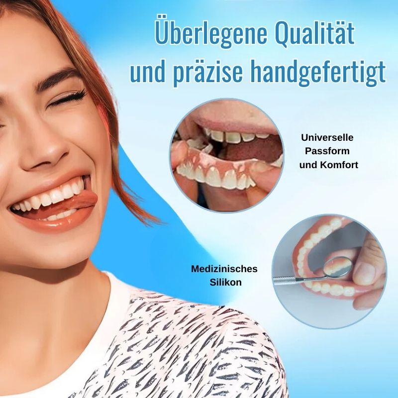 LächelnDent™ | Weiches Prothesenunterfütterungsset
