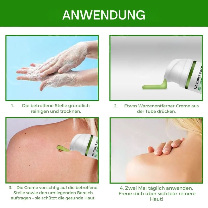 NatureErase™ | Creme gegen Hautunreinheiten