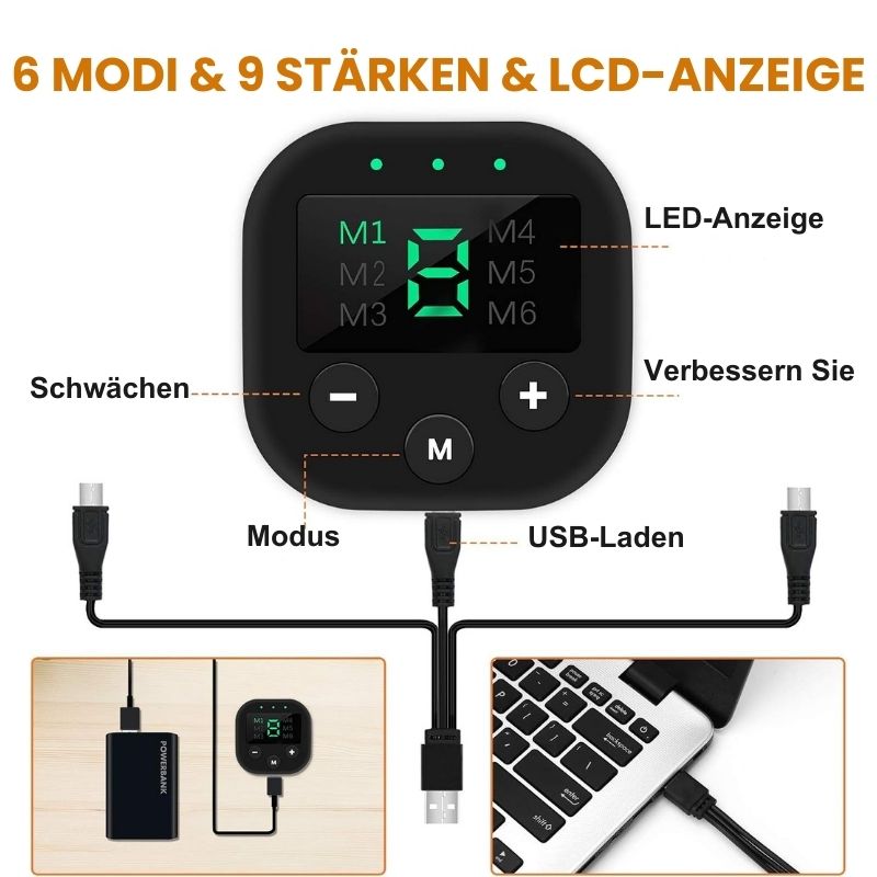 CoreFlex™ | EMS-Bauchtrainer Body Pad