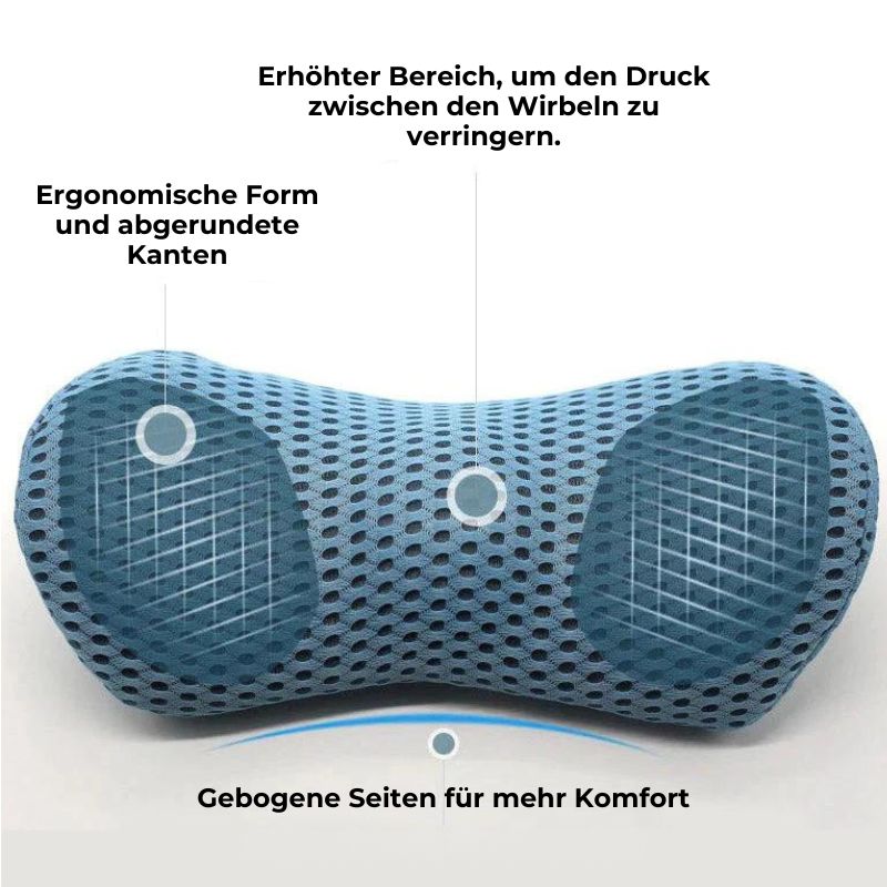 LumbalKissen™ | Lendenwirbelstützkissen