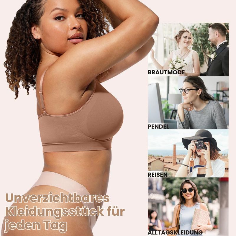 NahtlosLift™ | Nahtloser Form-BH mit verstellbaren Schulterträgern