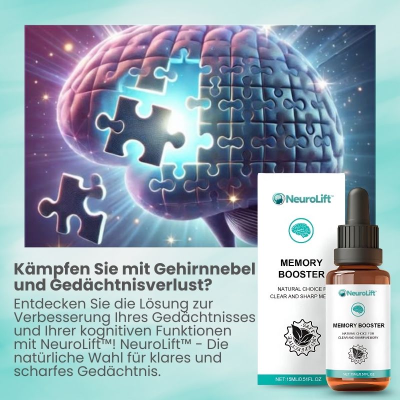 NeuroLift™ | Gedächtnis-Booster Serum