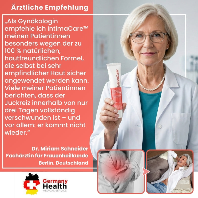 IntimaCare™ | Creme gegen weiblichen Intim-Juckreiz