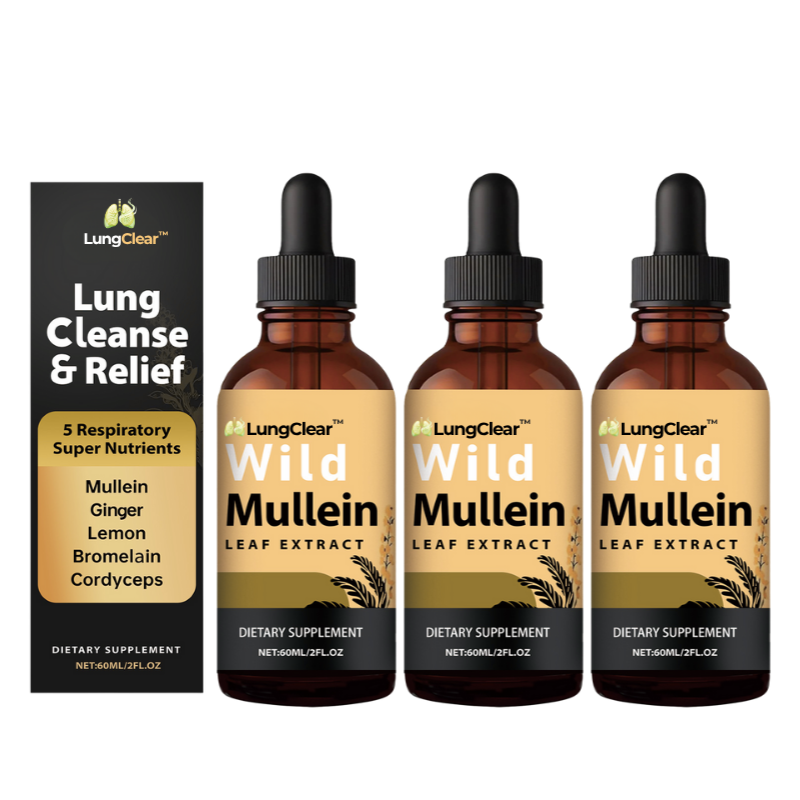 LungClear™ | Ergänzung zur Unterstützung der Lungenfunktion