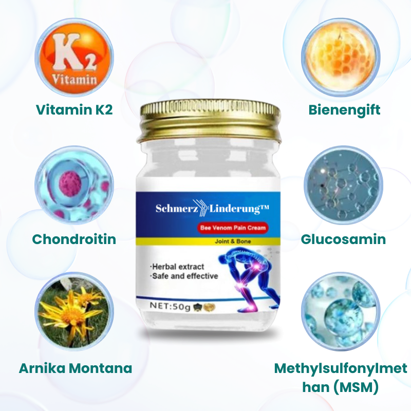 SchmerzLinderung™ |  Pain Removal Cream