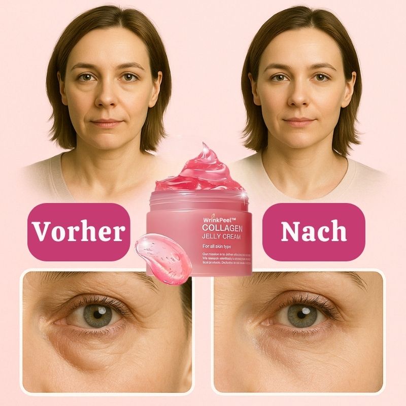WrinkPeel™ | Collagen Face Cream