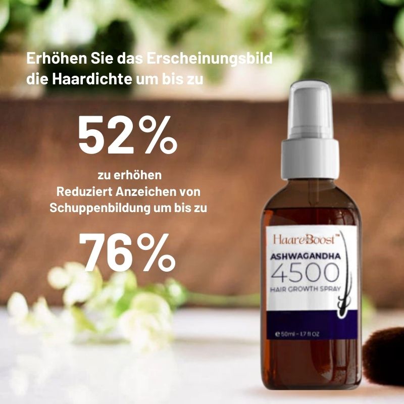 HaareBoost™ | Ashwagandha Haarwuchsöl
