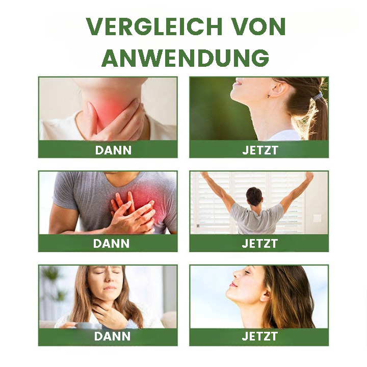 CoughRelief™ | Stoppen Sie den Husten nach nur einem Tropfen!
