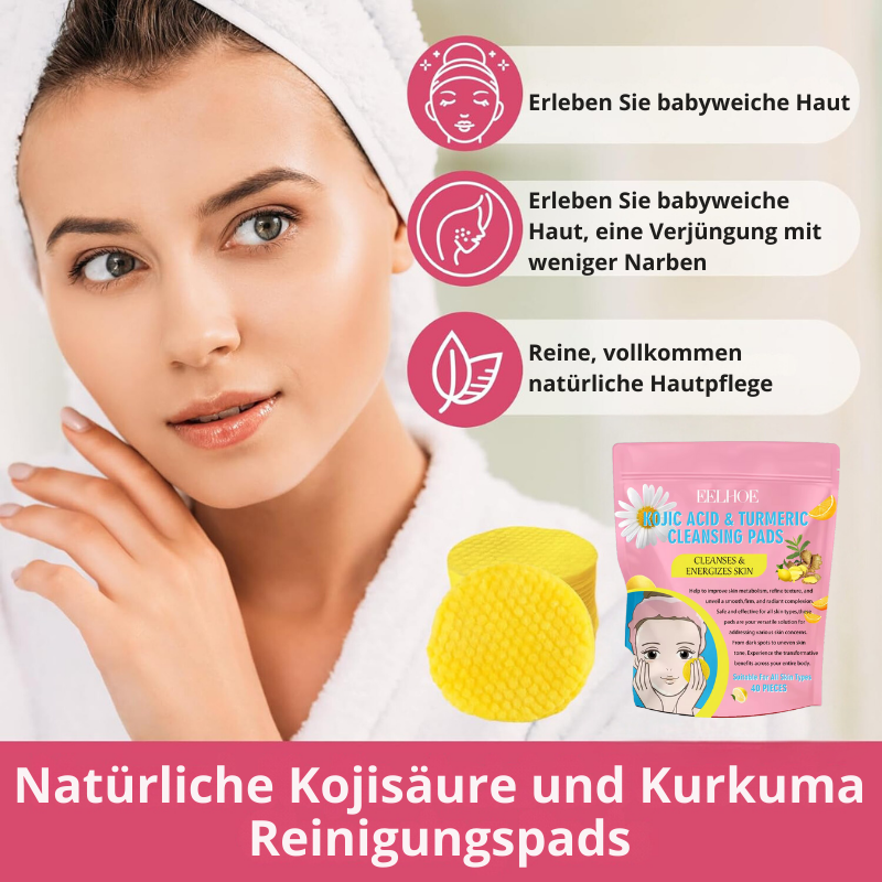 GlanzPads™ | Enthüllen Ihre strahlendere Gesichtshaut in nur 7 Tagen!