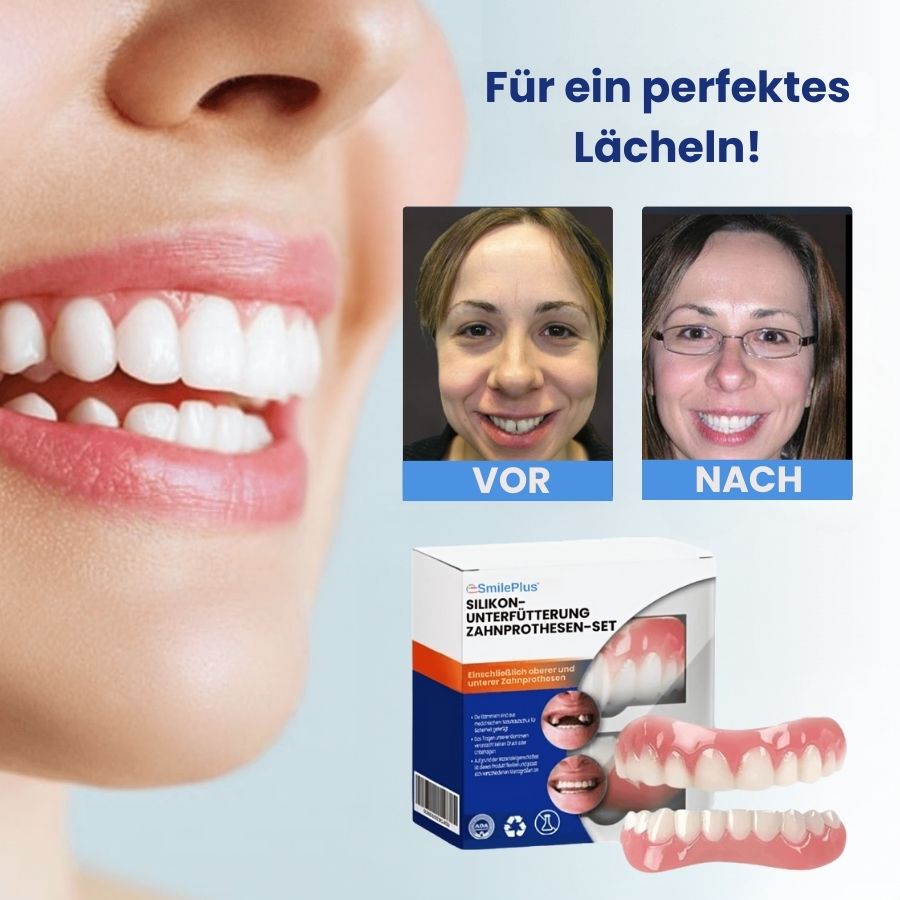 SmilePlus™ | Flex Zahnprothesen