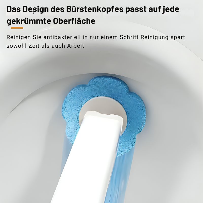 BürstenKumpel™ | Hartnäckige Flecken & unangenehme Gerüche in einem Wisch beseitigen!