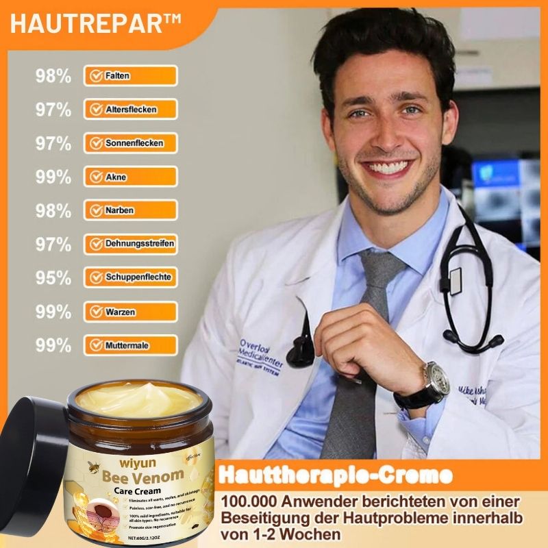 HautRepar™ | Leistungsstarke Ganzkörper-Hautpflegecreme (EADV-Empfehlungen)
