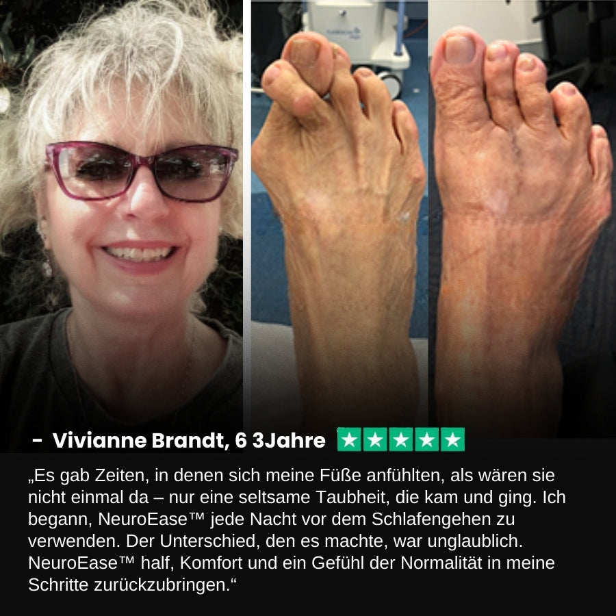 NeuroEase™ | Neuropathie Nerven Linderungscreme