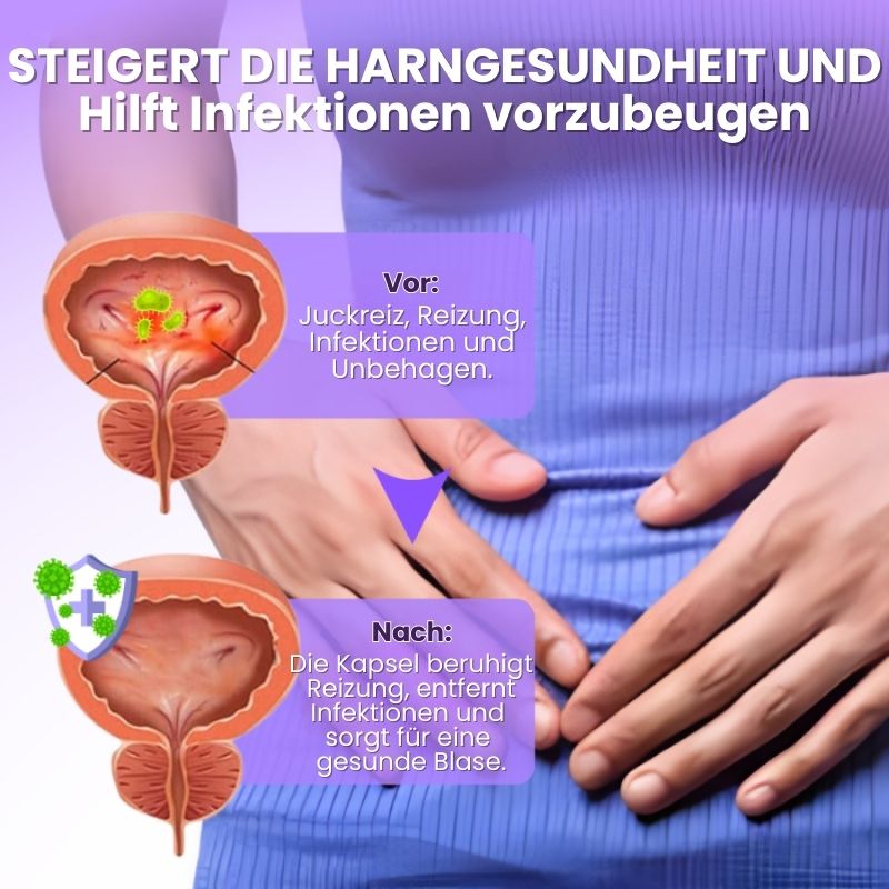 UroFlex™ | Anti-Inkontinenz Kapseln