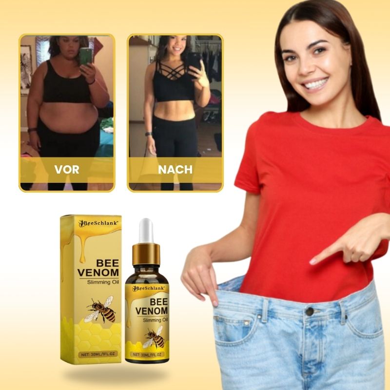 BeeSchlank™ | Bienenvenom Schlankheitsöl Tropfen