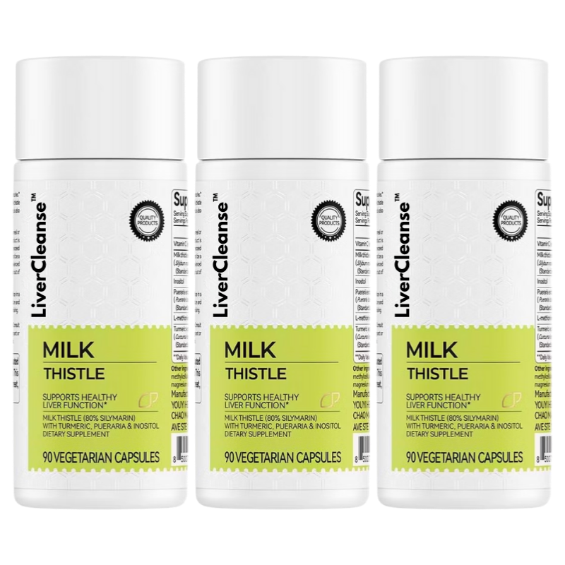 LiverCleanse™ | Leber-Detox Ergänzung
