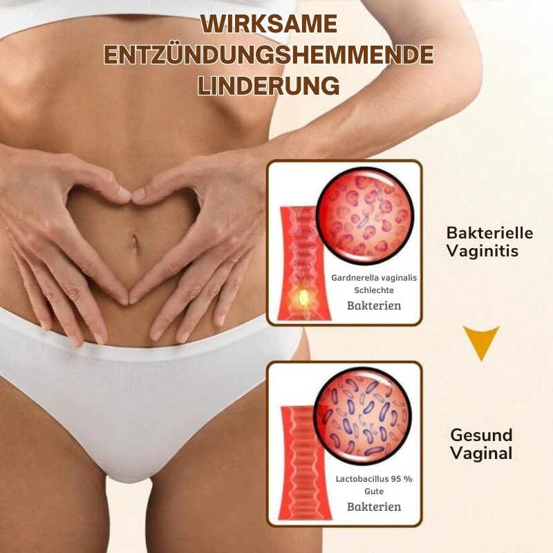 VaginalPflege™ | Beseitigen Vaginale Beschwerden In Nur Wenigen Minuten!