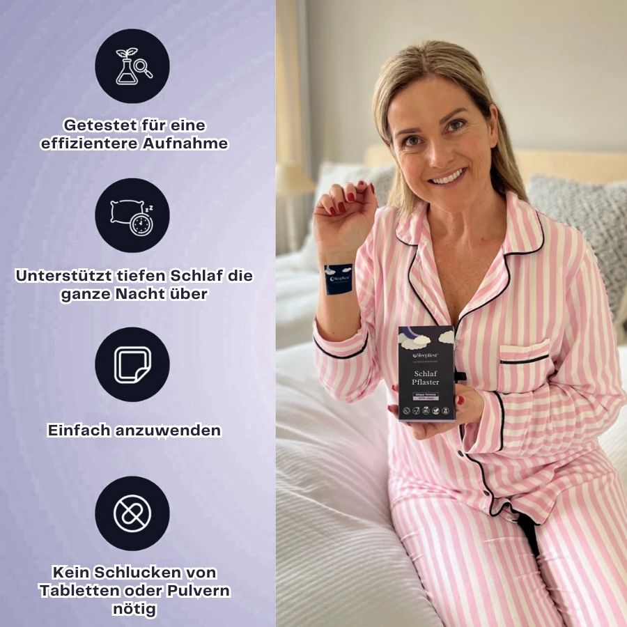 SleepRest™ | Natürliche Schlafunterstützungs-Pflaster