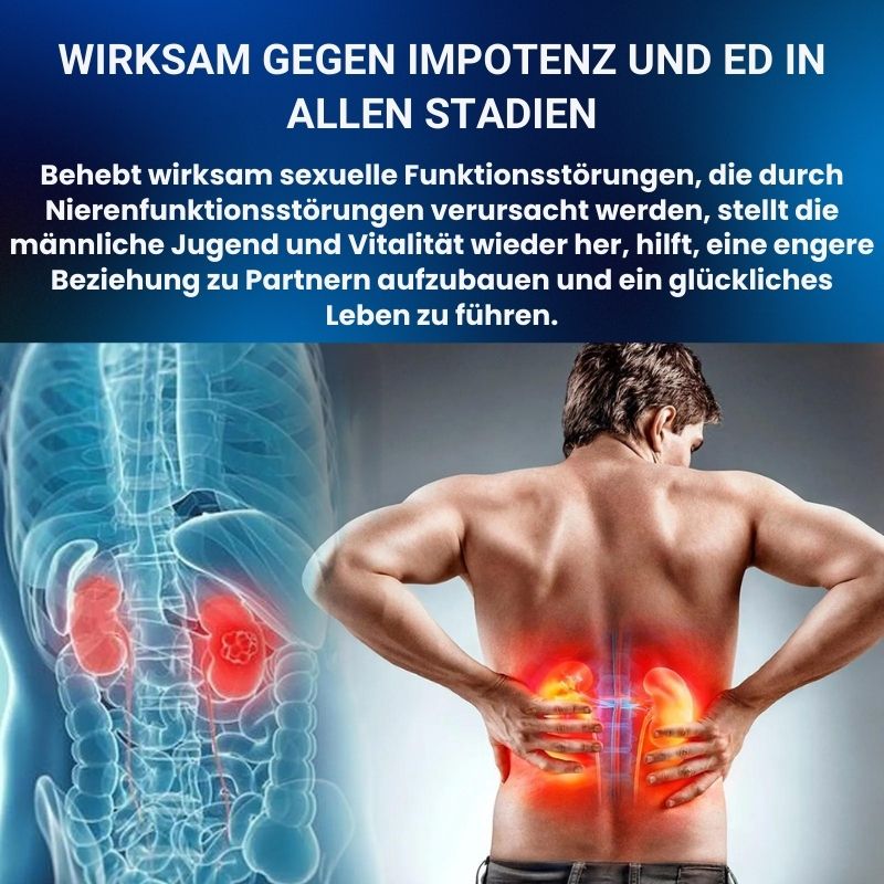 MannBoost™ | Natürliche, tief eindringende Lösung zur Behandlung von Impotenz