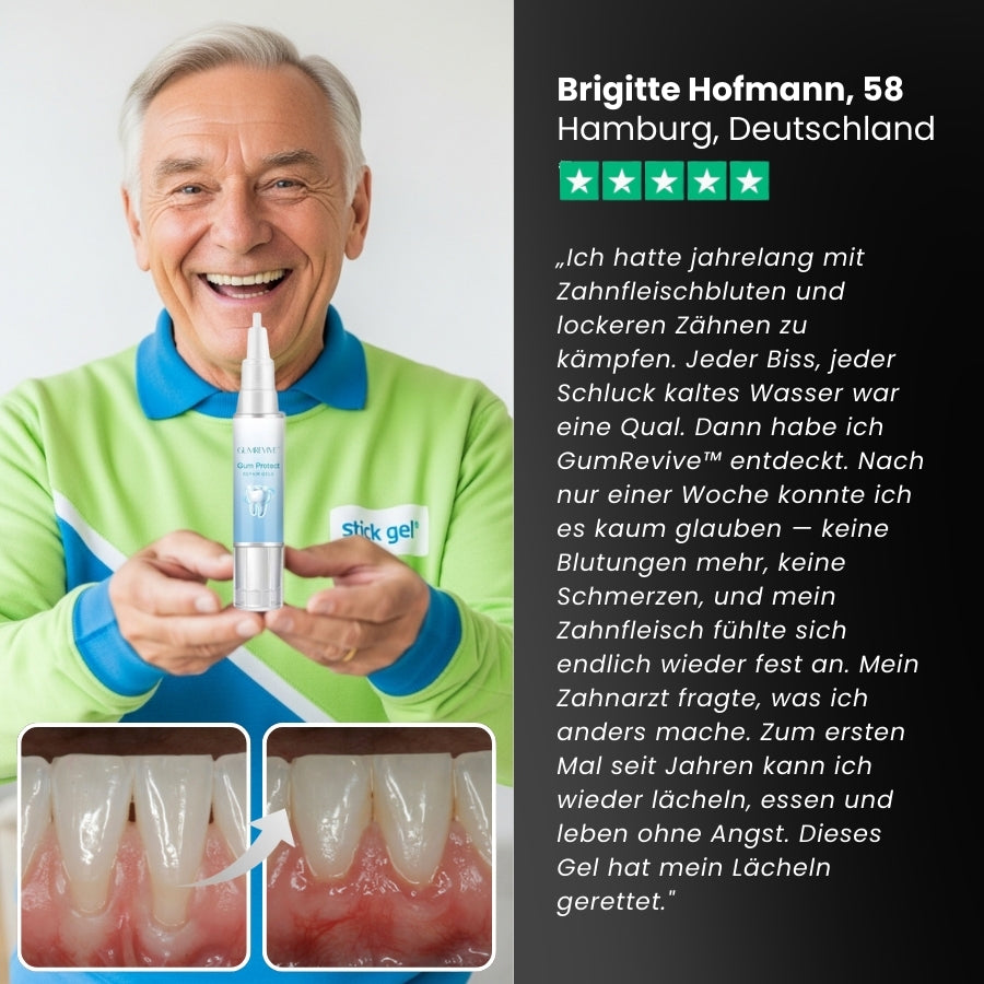 GumRevive™ | Zahnreparatur-Gel